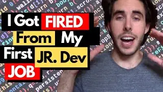 Fired From My First Coding Job