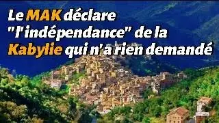 Le MAK déclare 