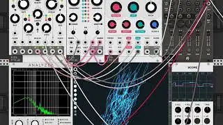 3 Modules Challenge : Mutable Instruments Marbles, Plaits, Clouds