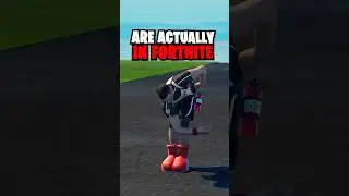Большие красные ботинки на самом деле есть в Fortnite&hellip;