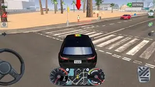City Taxi Sim 3D - Realistic Car Driving Games Android iOS Gameplay