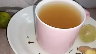 How To Make Ginger Lime And Clove Tea