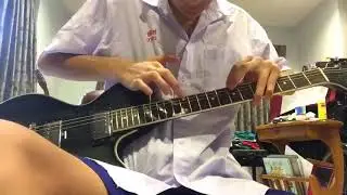 Let it snow over hand tapping - The toys cover by Pete