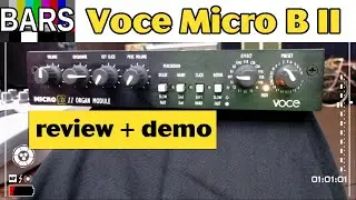 BARS | Представляем Voce Micro B II | Обзор + Демонстрация