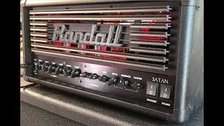 Randall Satan Mod by Jens Kruse - Kruse Kontrol Amplification - Ola Englund