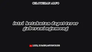 ISTRI KETAKUTAN ⁉️😭DITEROR MERTUA GABERANI NGOMONG ⁉️|ASMR HUSBAND 