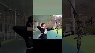 Archery technique part 12 (Olympic Champion)🔥🎯 #parisolympics