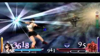 Tifa - EX Burst - Limit Break/Final Heaven HQ