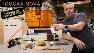 TOOCAA NOVA Desktop Laser Engraver | Is This The Laser For You?