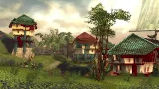 Guild Wars 1 Ambience: Warrior's Isle (guild hall) (without music)