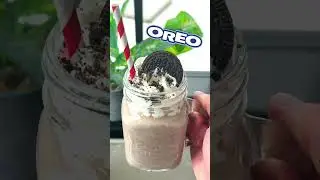 Cookies & Cream Milkshake #shorts