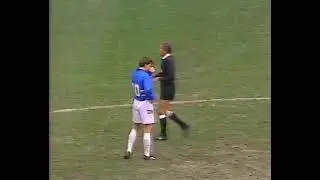 Sampdoria - Napoli (Serie A 1993-1994) Gullit, Mancini, Fonseca, Platt, Pagliuca, Lombardo, Di Canio