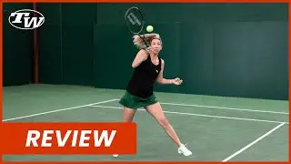 Prince Phantom 100X 290 '24 Tennis Racquet Review: traditional player's racquet in a light package