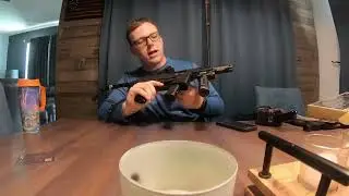 Lambda defense GHM9-G Airsoft replica review video