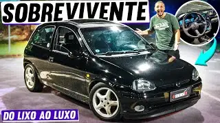 UM CARRO BARATO SONHO de CONSUMO que é AINDA ACESSÍVEL? Corsa GSI