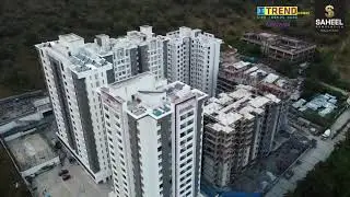 ITrend Homes Aerial Drone Shoot | Life Trends Here | 1 & 2 BHK Convertible Homes in Hinjawadi