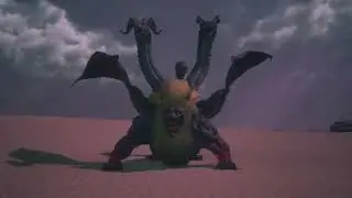 Final Fantasy XVI - The Tricephalic Terror Gorgimera Rank S (PS5)
