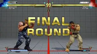 SFV~  Guile (GameOutttt) vs. Ryu (Gillpico) HD 3