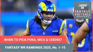 DRAFT Puka Nacua, Nico Collins OVER CeeDee Lamb? Fantasy football WR rankings, 1-15 for 2025