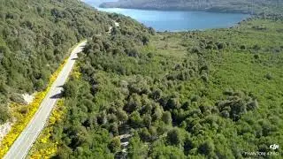 Divisorias de agua Lago Mascardi