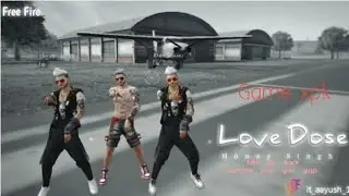 LOVE ❤️DOSE SONG STARTS FREE FIRE STARTS 😍ALIGHT MOTION #GAMEXPK #short