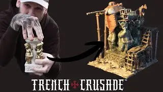 From Goodwill to the Tabletop Trench Crusade Terrain for @NerdCraftHQ