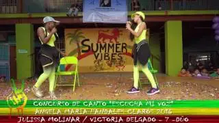 Escucha Mi Voz AMPC 2016 - Presentaci&oacute;n de Julissa Molinar y Victoria Delgado