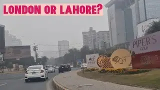 Unbelievable day in Lahore, very rare and beautiful scenes, London like vibes in the city, just WOW.