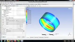 journal bearing FSI technique
