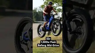 Magician Atlas 52v Mid-Drive ebike! #sponsored #Mtb #Bafangmotor #offroadebike