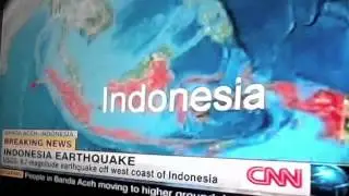 Tsunami - Indonesia Quake 2012 (First Images)