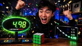 WHEN YOU GET A NEW CUBE PB