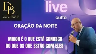Pastor Davi Bueno  está ao vivo!