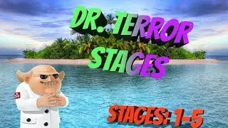Dr  Terror Stages: 1-5 Walkthrough