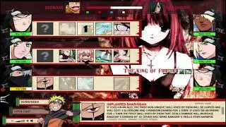 Naruto Arena Classic - Shika Vs Kershark(+16) Ladder Game 2024 - R.I.P Streak