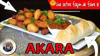 Découvrez une autre façon de faire le Akara (plus rapide)