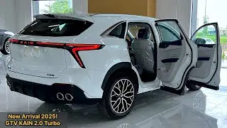 First Look! 2025 GTV KAIN 2.0L Turbo 7-Seater - Premium Luxury SUV