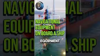Navigational Equipment on Board a Ship. Английский для моряков. #english #sailing #history #ship
