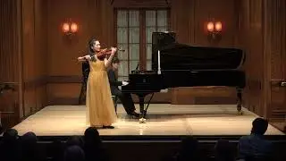 Mozart Violin Concerto No.4 in D major, K.218 - Corina Deng (15 years)