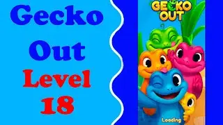 Gecko Out Walkthrough level 18