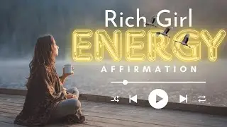 Become a Money Magnet ✨| Rich Girl Energy Loop for Manifesting Wealth