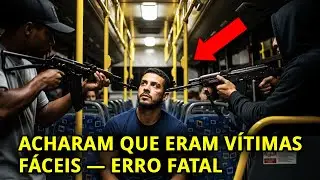 Bandidos pararam ônibus na BR-116 às 4h — não sabiam que 15 PMs à paisana voltavam de treinamento