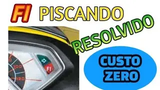 LUZ FI BURGMAN 125i - LUZ PISCANDO