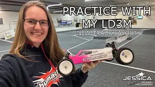 Practice with my LD3M - New track layout | Jessica P&aring;lsson