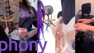 【フォニイ-phony】バンドで演奏してみた【ツミキ】 feat.TAMAGO