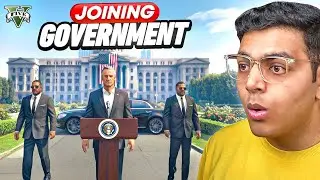City Governor is in HUGE Danger 😰 | Joining Government To Protect Governor 😱 | GTA 5 RP #10