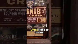What is a fair price to pay for Knob Creek 18 year? #Bourbon #whiskey #whisky #Knobcreek #Jimbeam