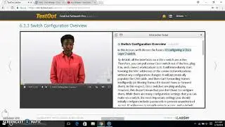 Cisco layer 2 sitch interface