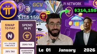 🚀GCV ₦314,159💥 |25% TAX kuri Pi 🤗Swap to Fiat vs Spend in PiMenya impamvu Pi Spend ifite ZERO TAX 🚀