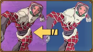 [GioGio PS2] Cel Shaded Stands Patch